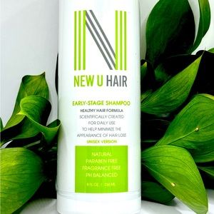 New U Hair Early-Stage Daily Shampoo Healthy Hair Formula Unisex Version